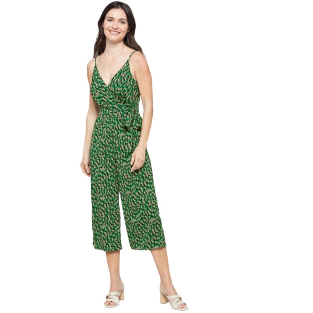 Kaileigh Rica Knit Crop Jumpsuit